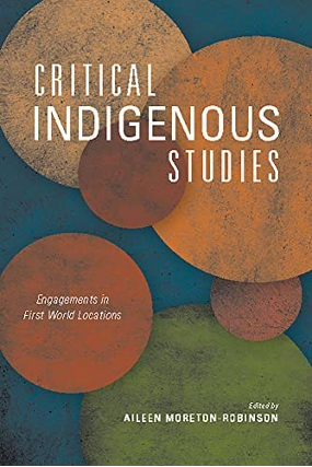 Critical Indigenous Studies book.