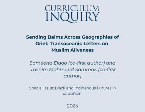 Curriculum Inquiry