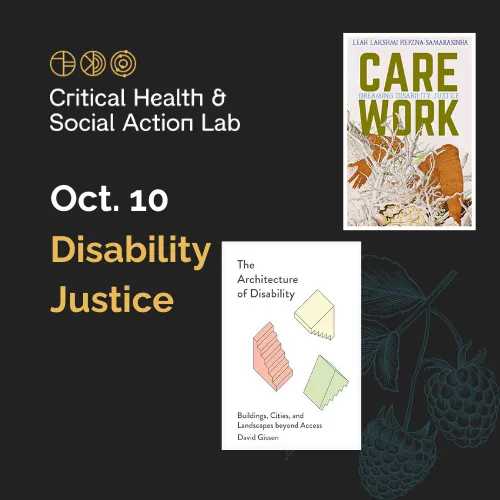 Oct. 10 - Disability Justice