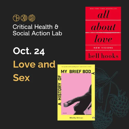 Oct. 24 - Love and Sex