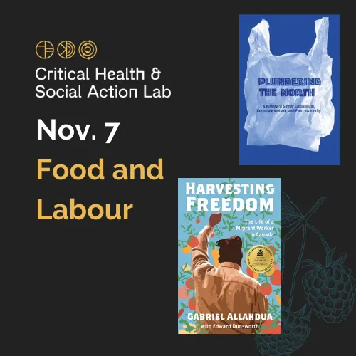 Nov. 7 - Food and Labour