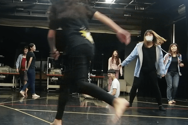 Tainan rehearsal in action