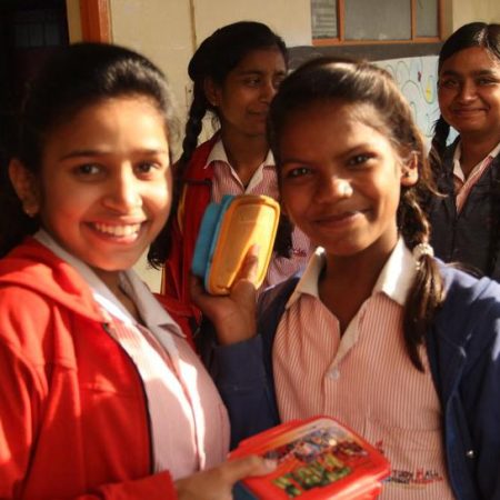 Image of girls at Prerna