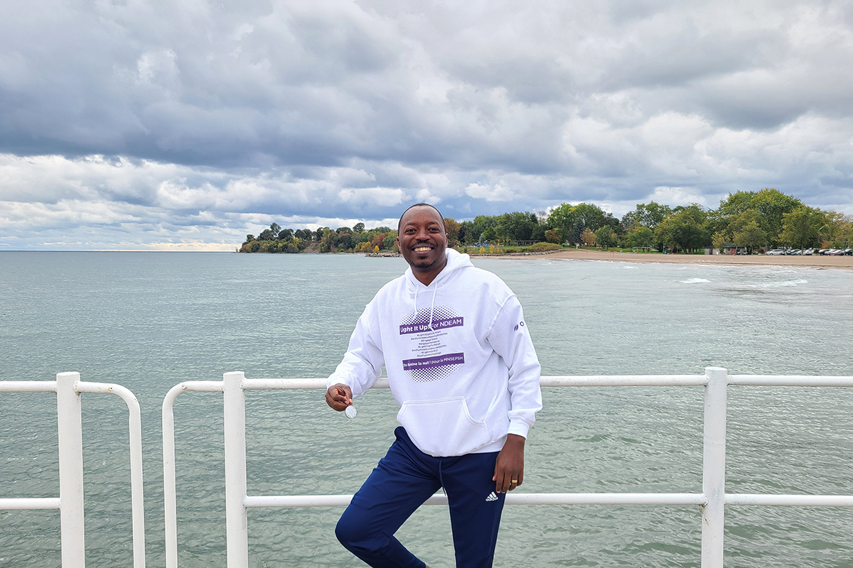 OISE doctoral candidate Amani Hitimana