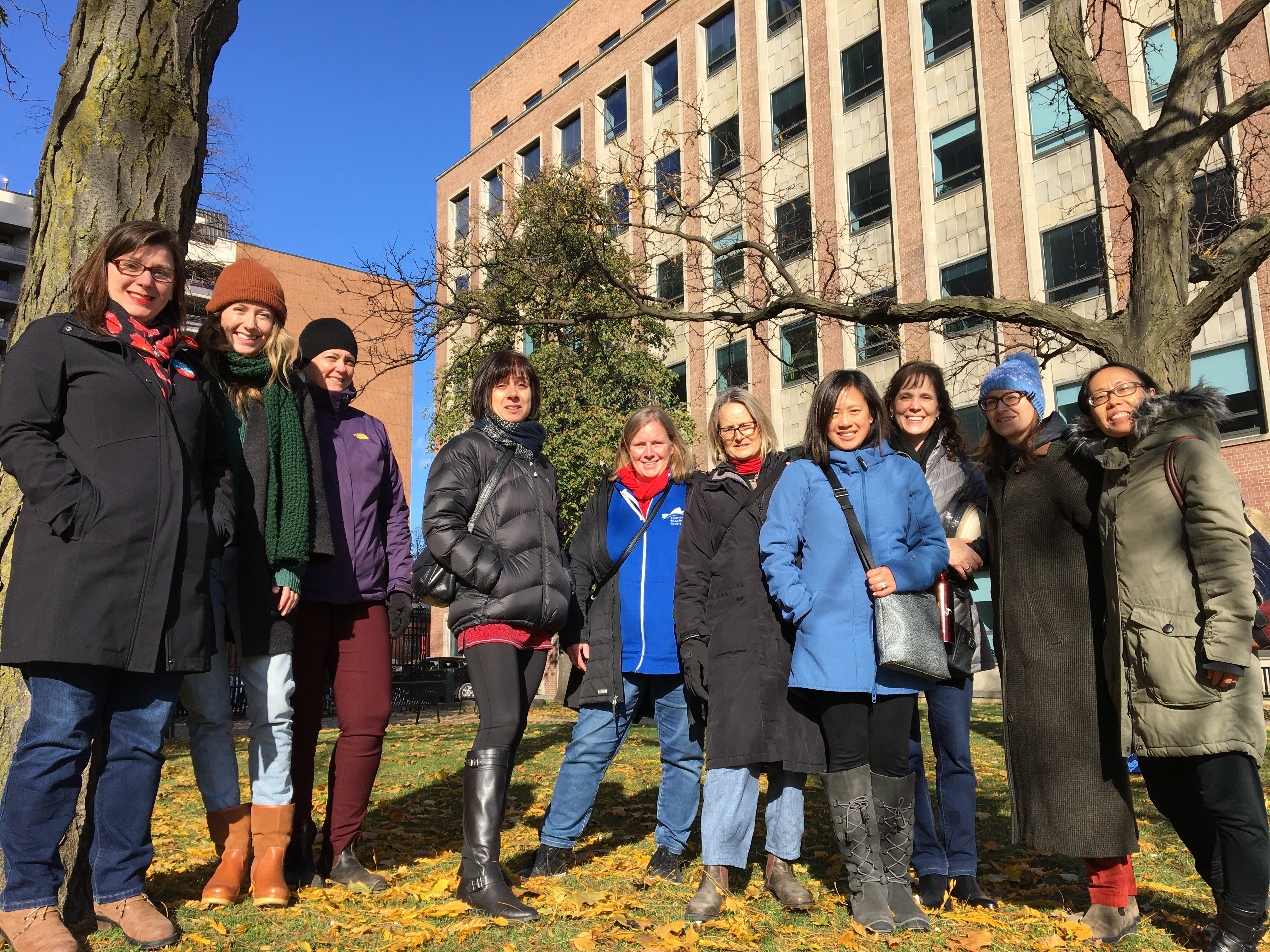 TDSB-OISE Action Research Team