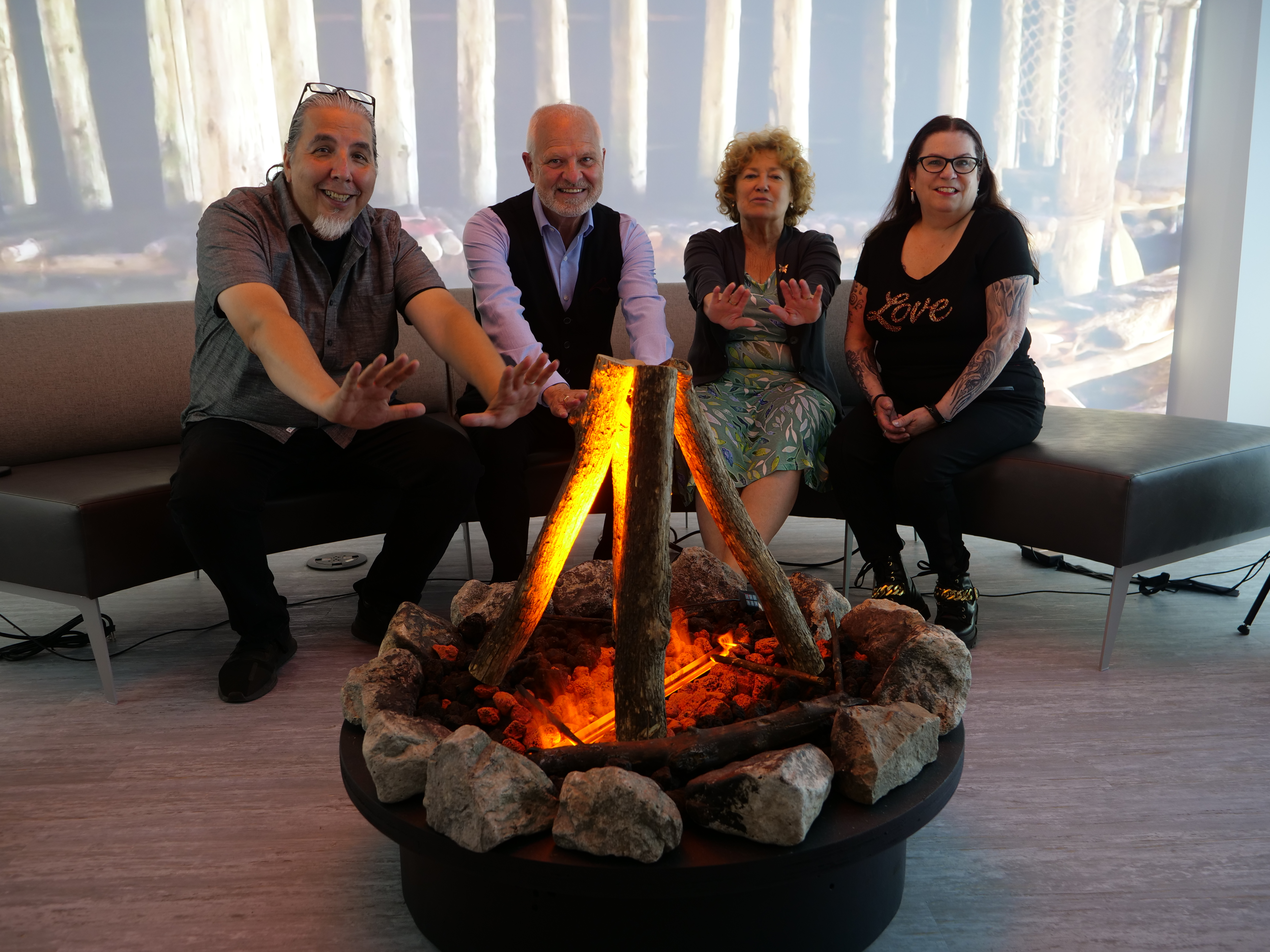 Sacred Fire.