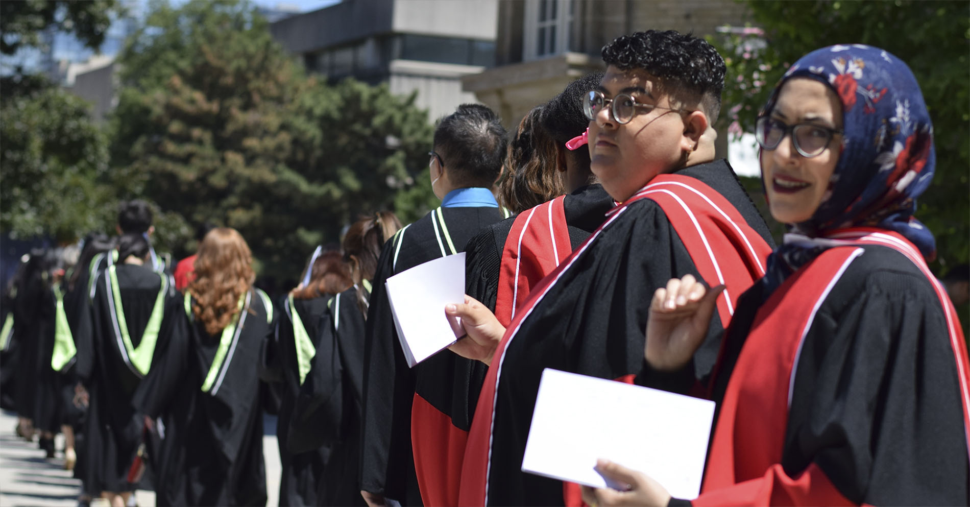 CTL graduates at OISE Convocation 2022.