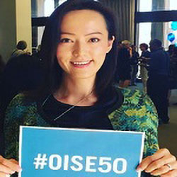 Cassidy Gong, OISE Alumni