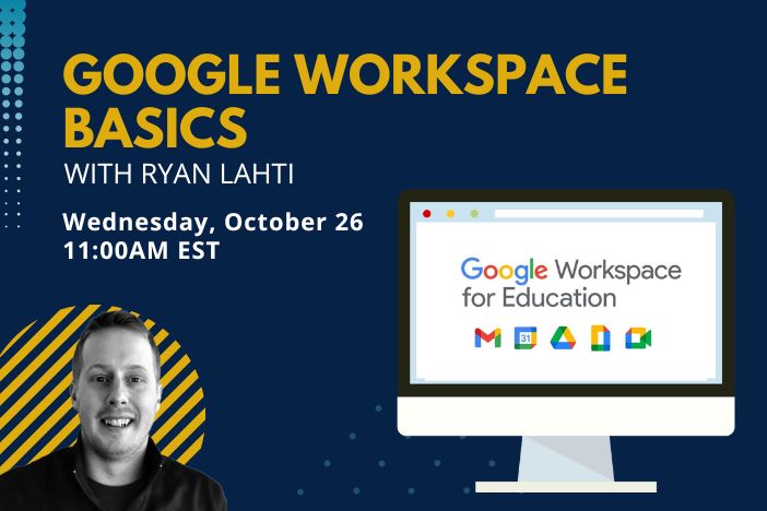 Google workshop flyer