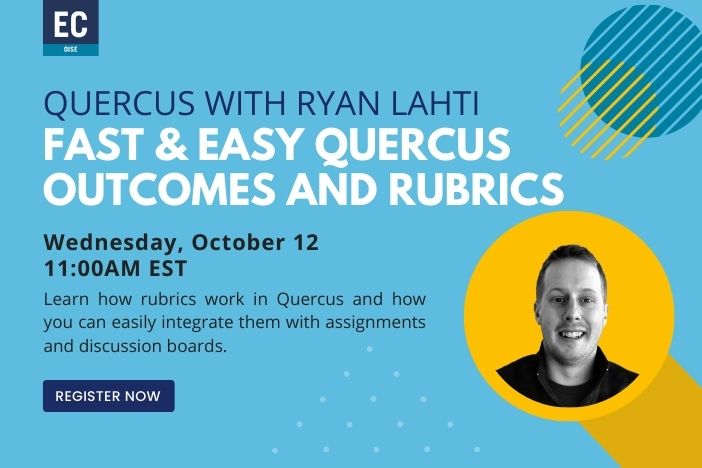 Quercus event flyer