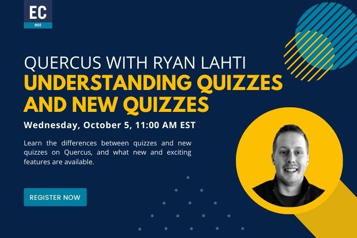 Quercus event flyer