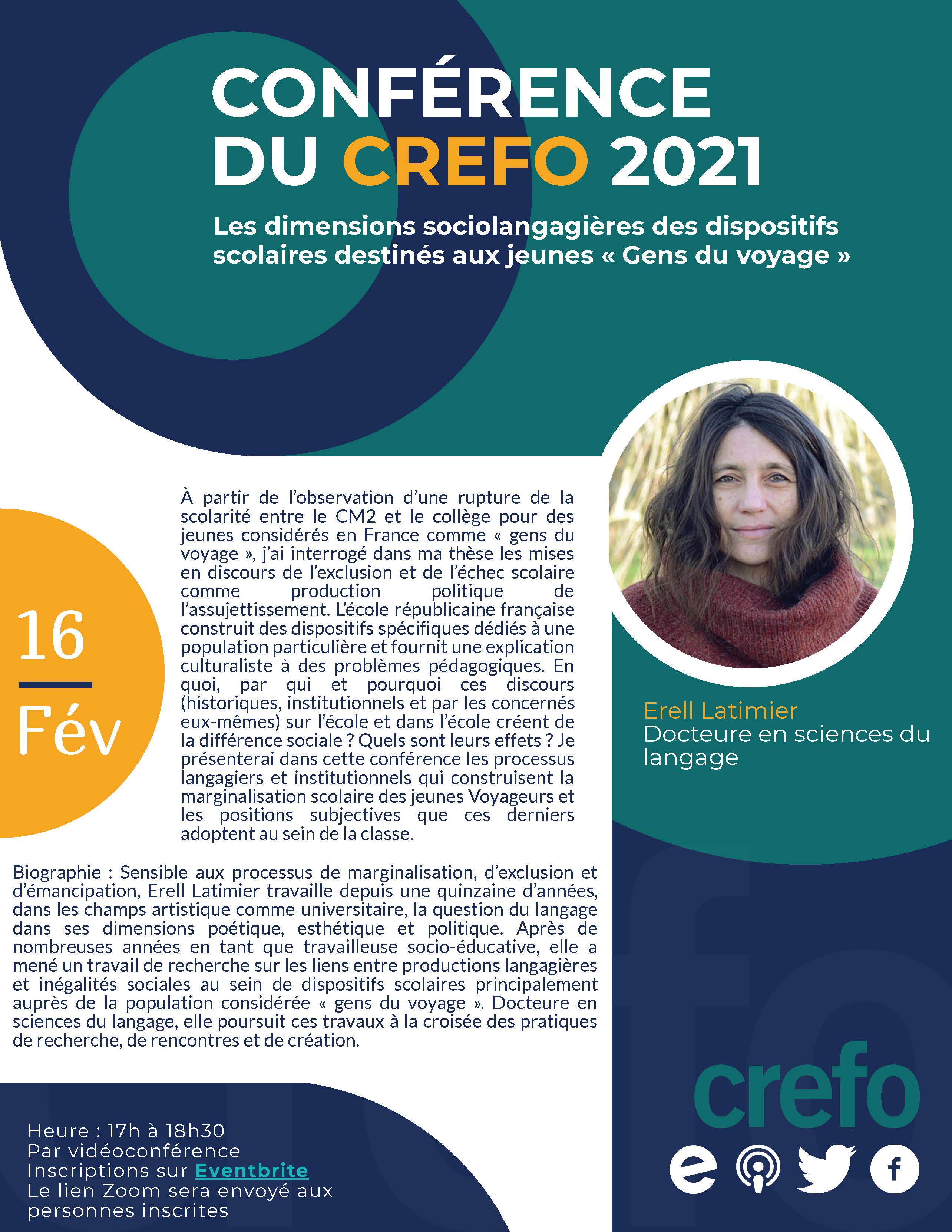 Conférence Erell