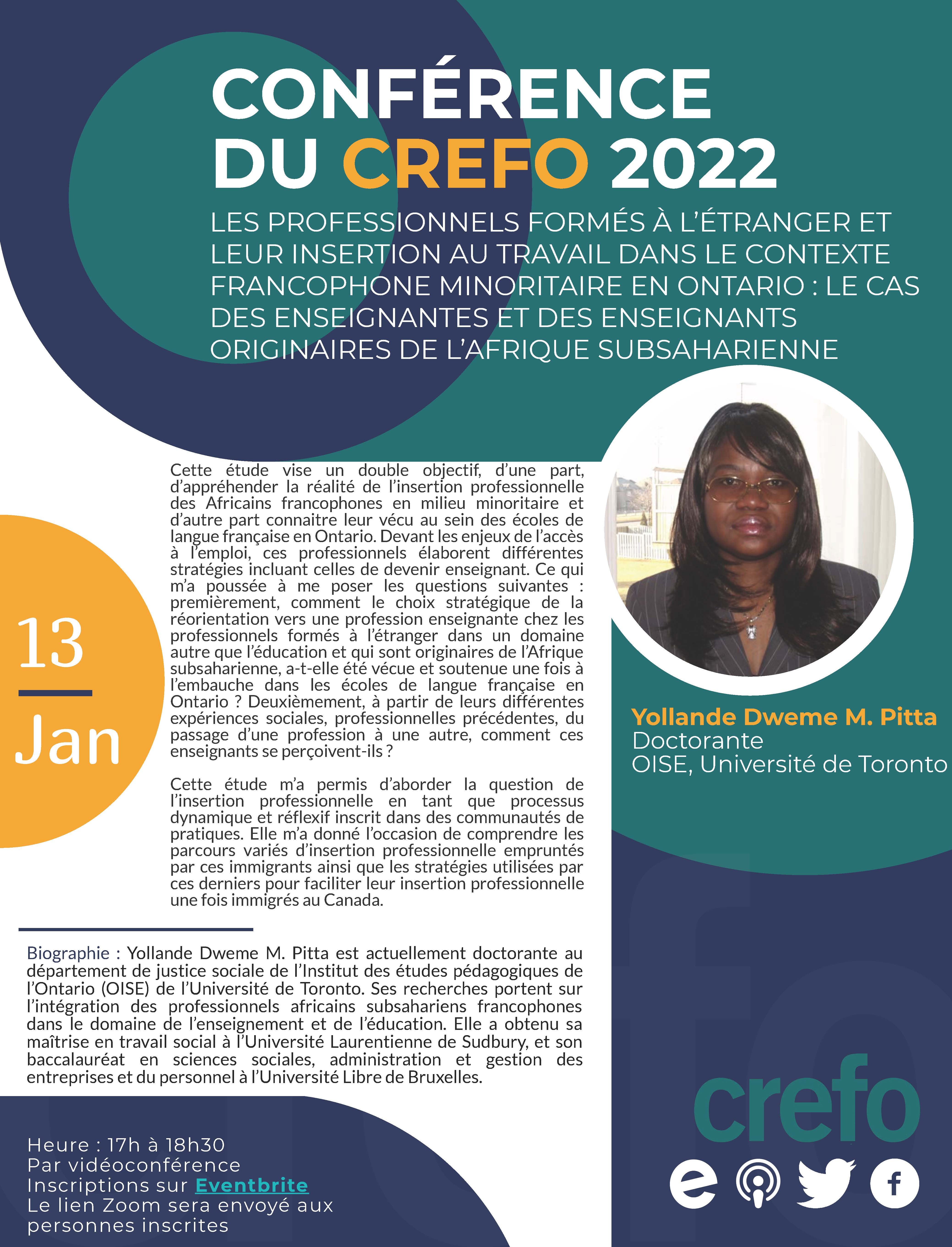 Conférence de Yollande