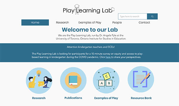 Play Learning Lab screenshot.