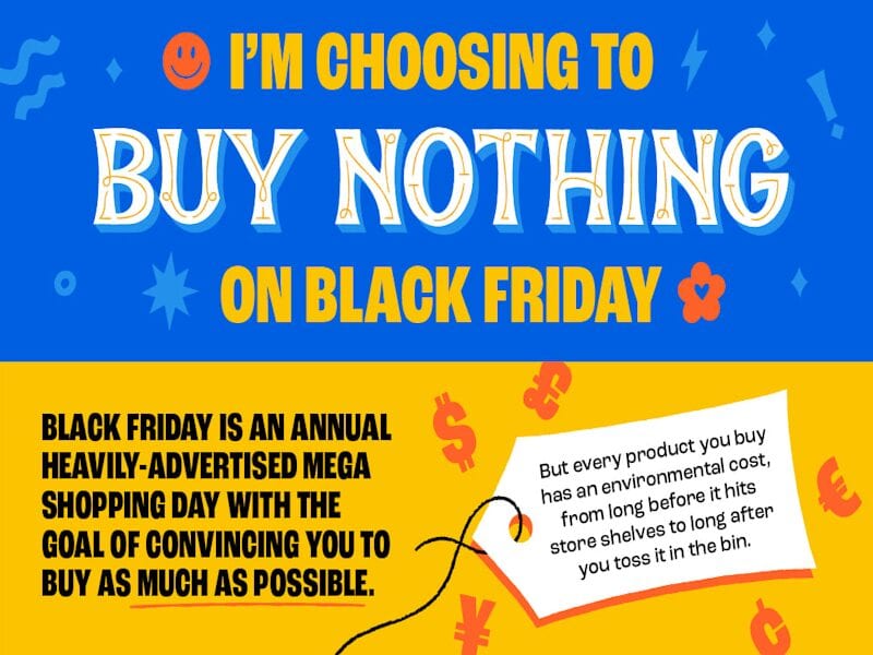 Buy nothing day