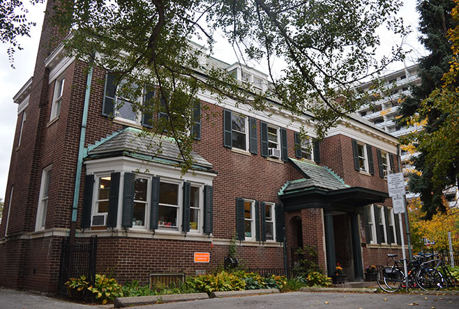 Dr. Eric Jackman Institute of Child Study Laboratory School