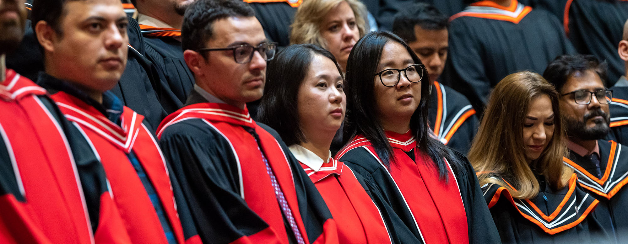 OISE Graduates at Convocation.