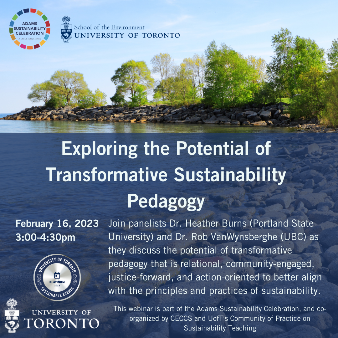 Exploring the Potential of Transformative Sustainability Pedagogy