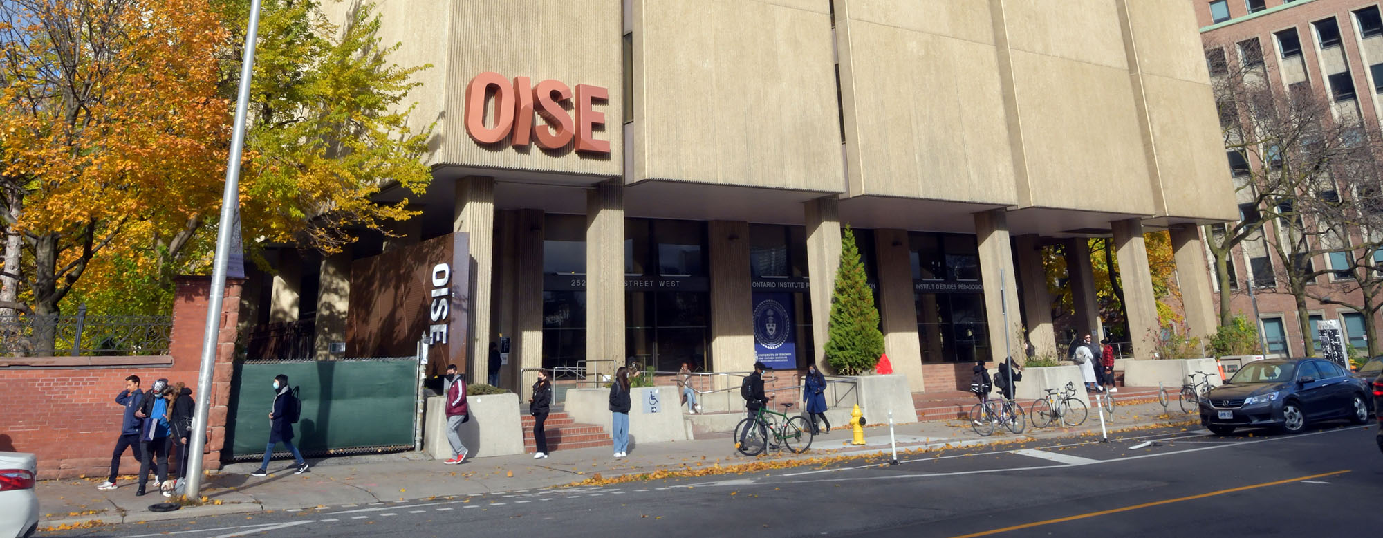 OISE building exterior.