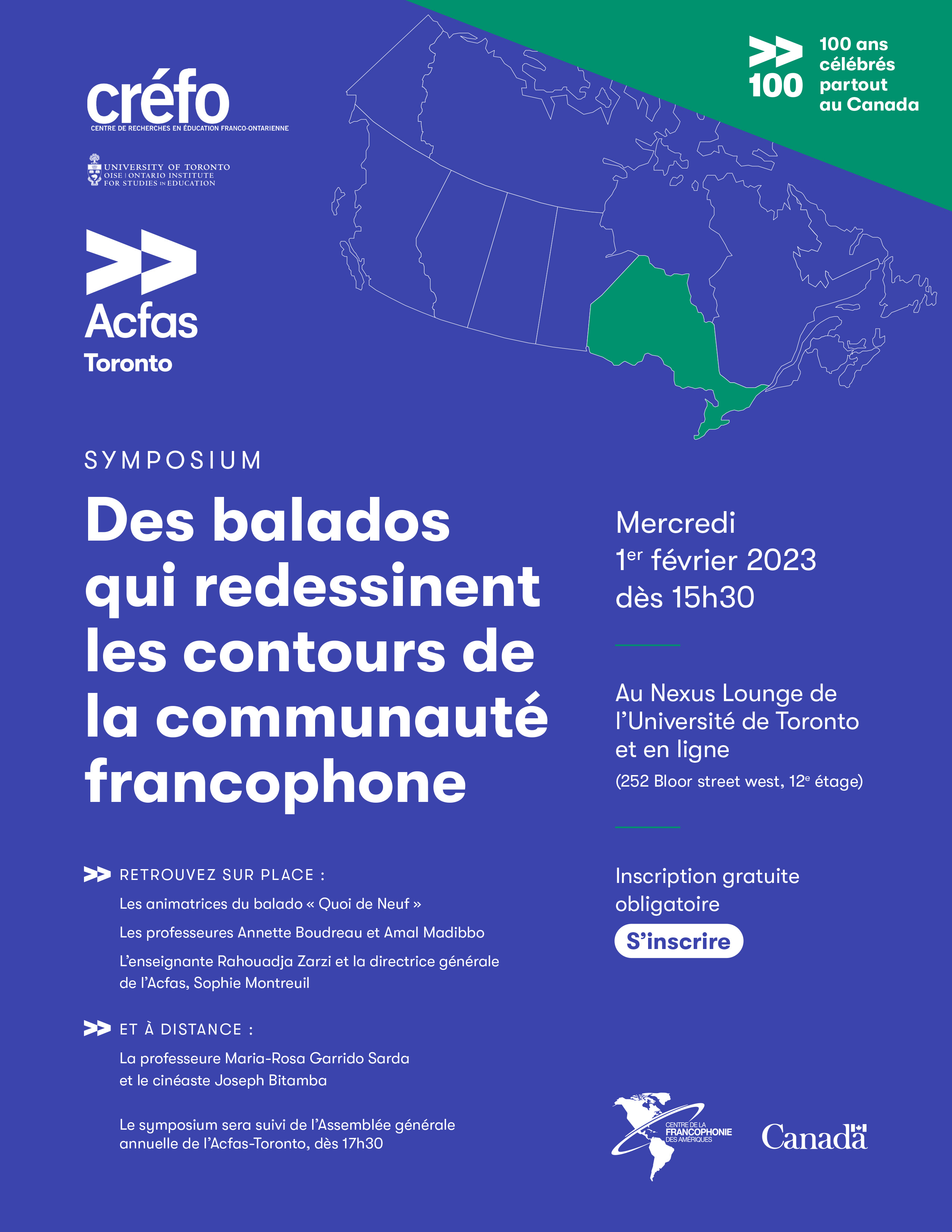 Table ronde Acfas/CREFO