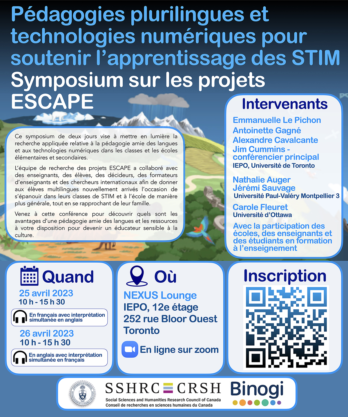 Symposium Escape