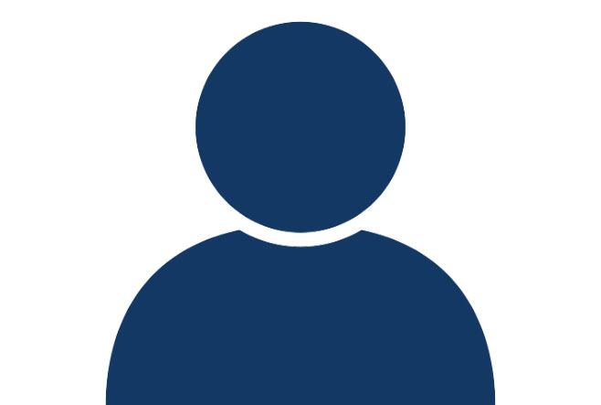 An icon depicting a person.