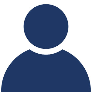 An icon depicting an online profile.