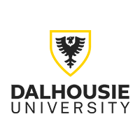 Dalhousie University logo, with the Dalhousie Eagle