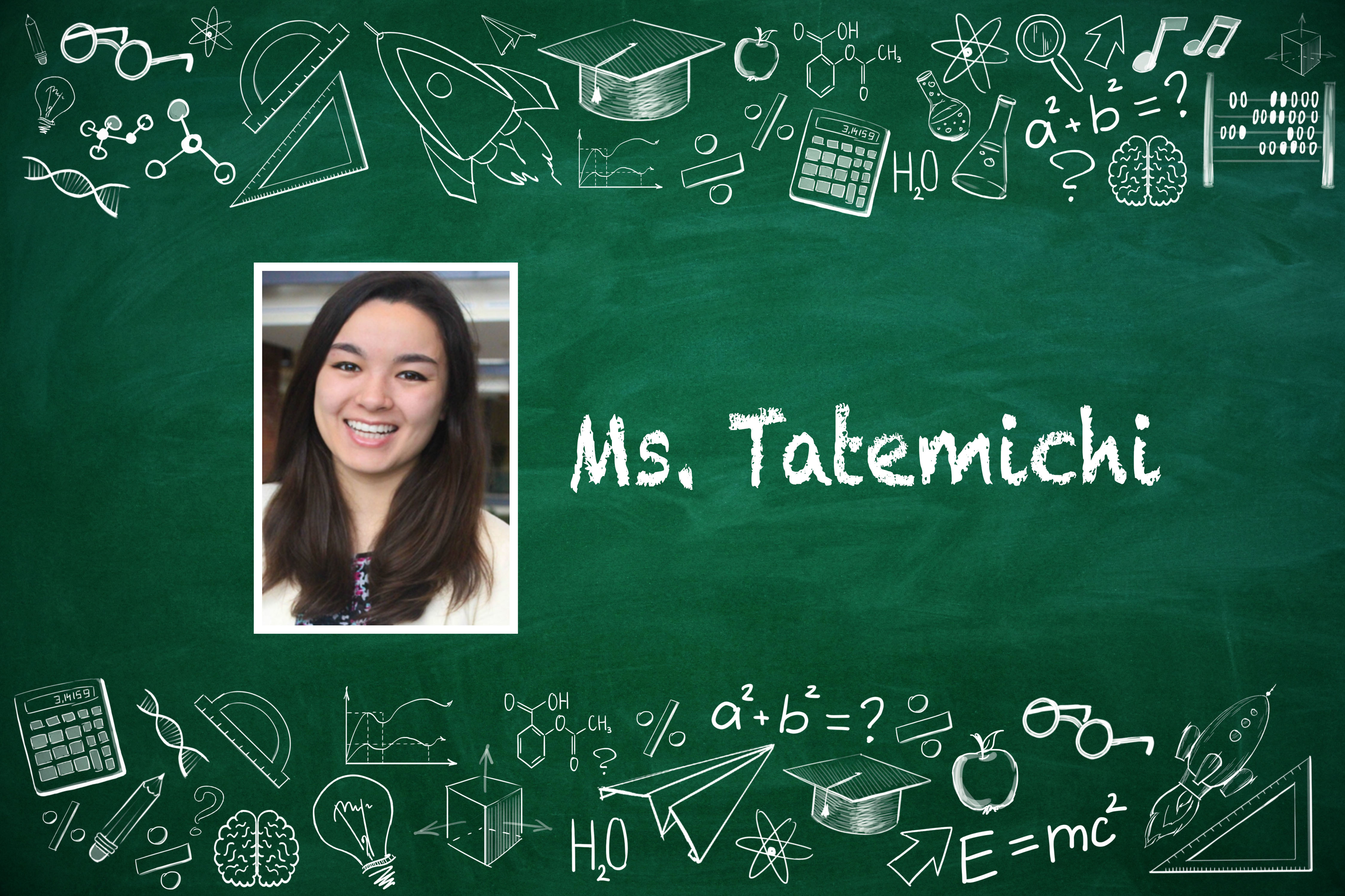 Kate Tatemichi, MA CSE grad 2021