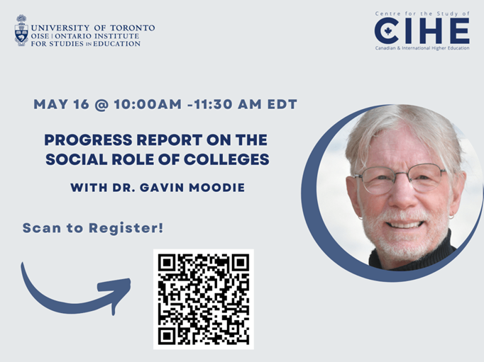Image of CIHE Speaker Series Flyer - May 16, 2023