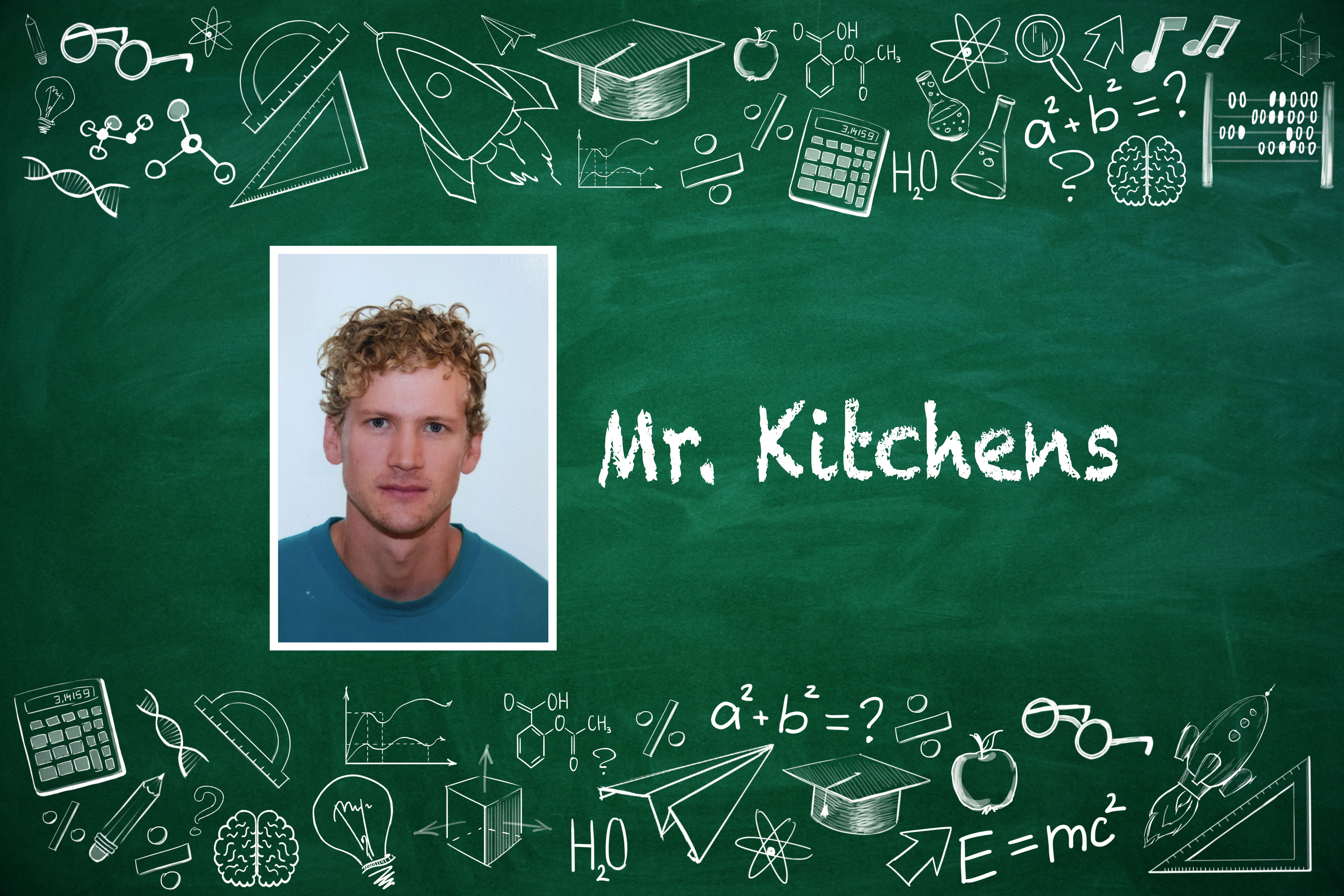 Image of Walker Kitchens, MA CSE Grad 2020