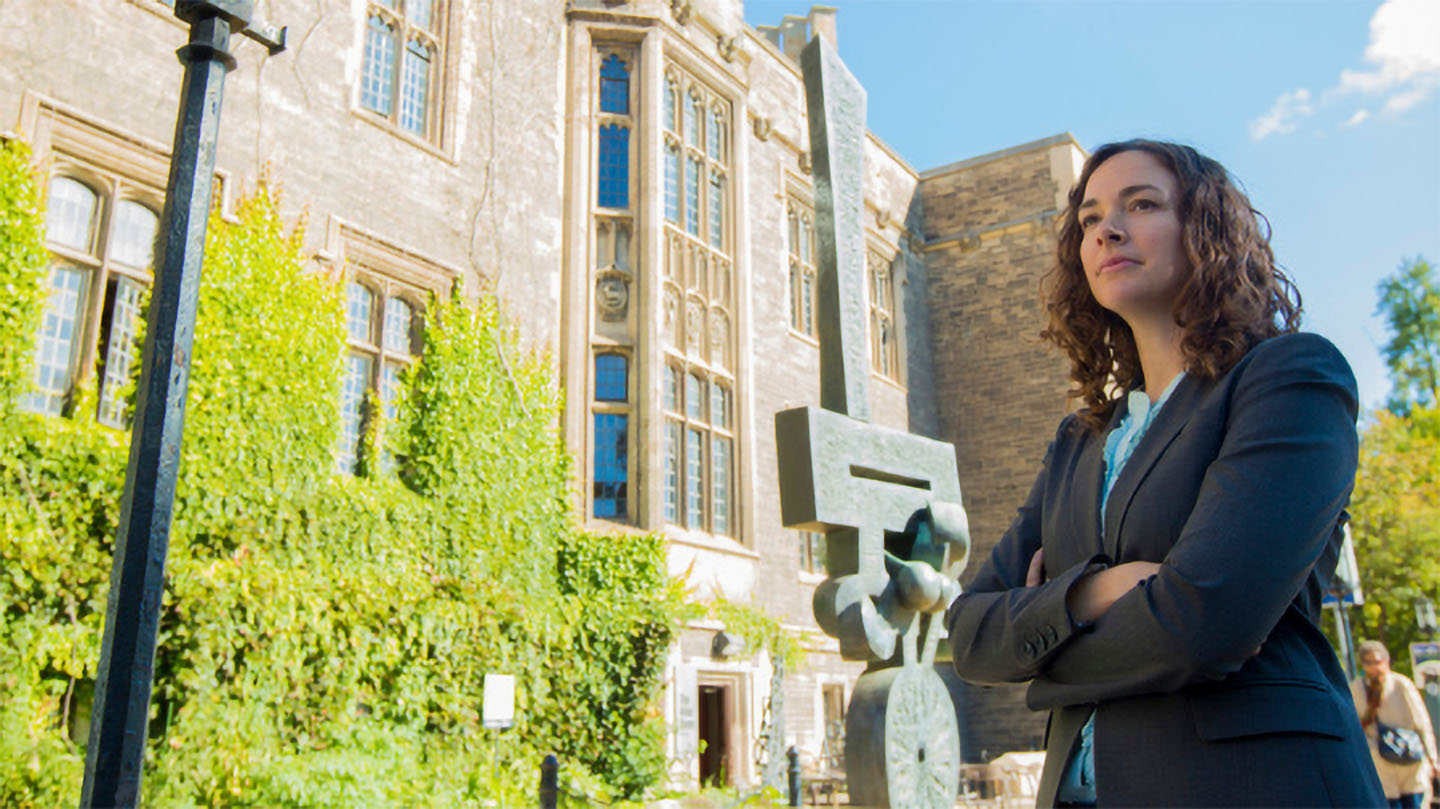 OISE alum Grace Karram Stephenson.