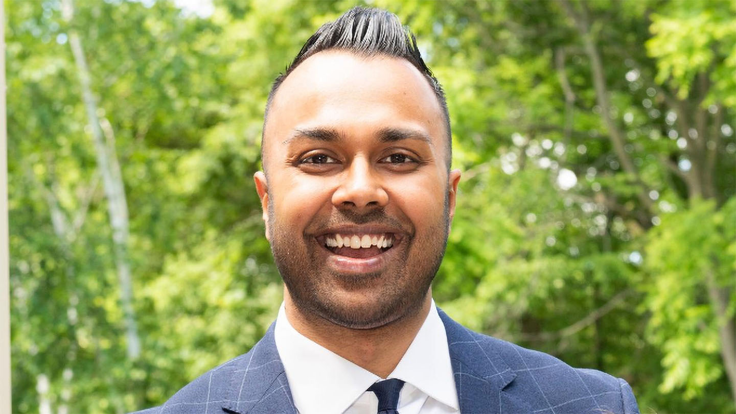 OISE alum Robert Roopa