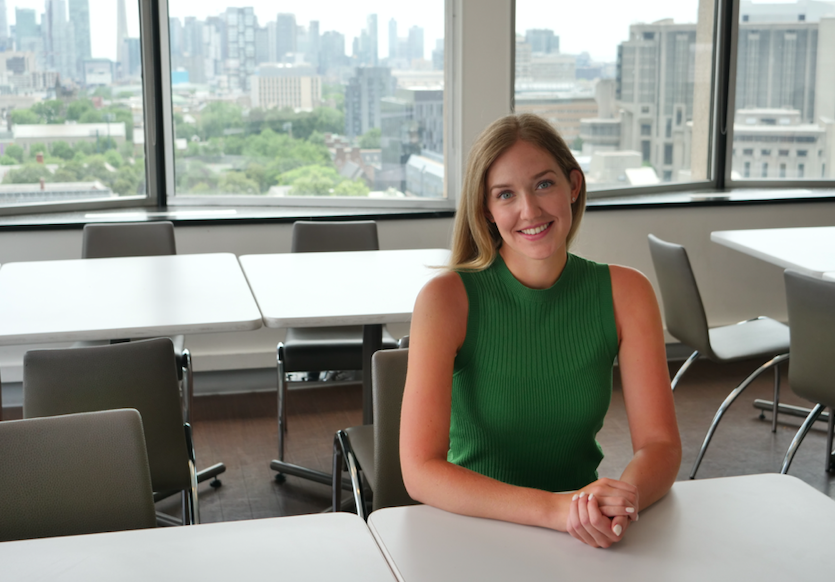 Image of MEd DPE student - Claire Smith