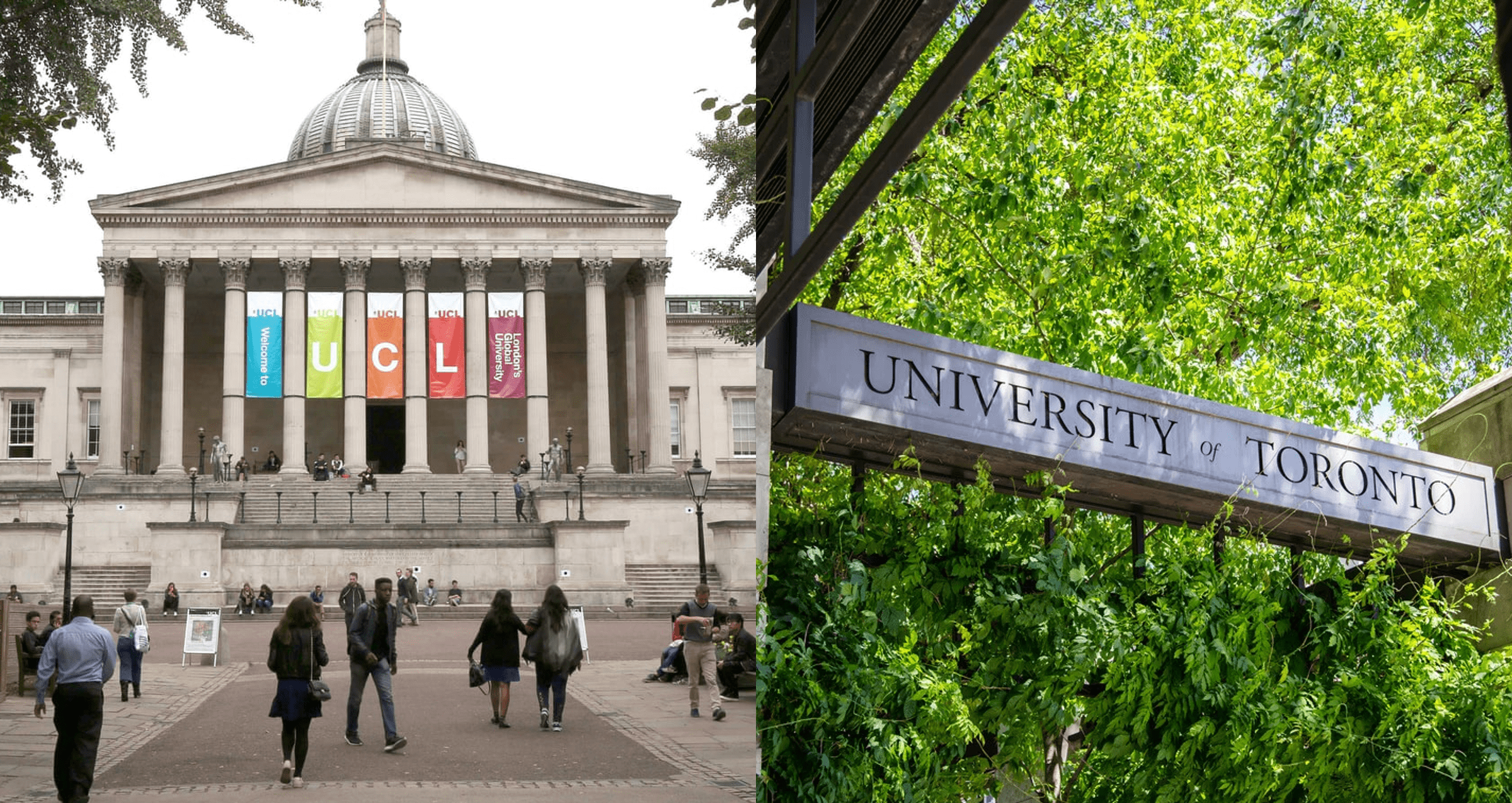 Toronto: What it's like to study abroad Students - UCL – University College London