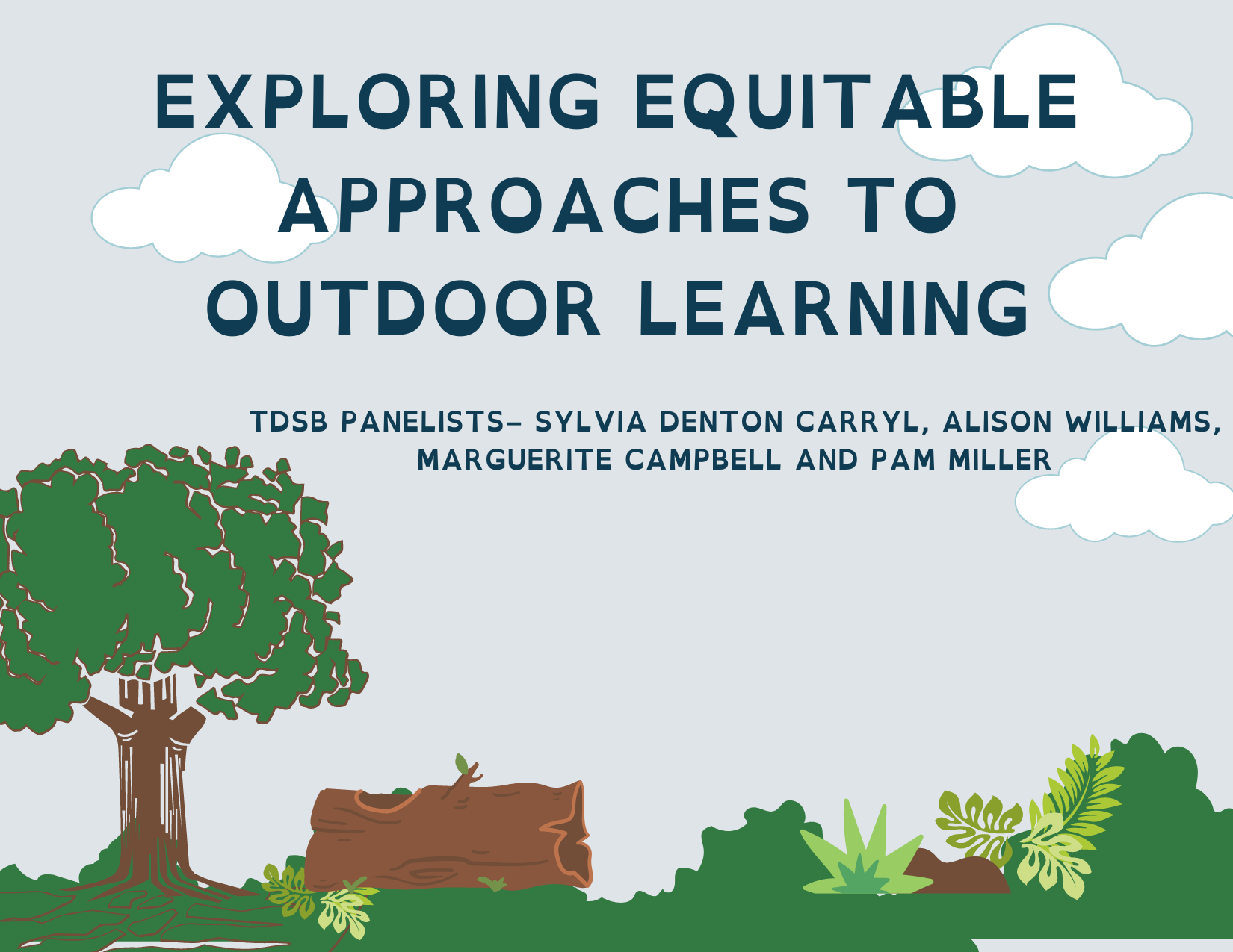 Exploring Equitable Approaches to Outdoor Learning