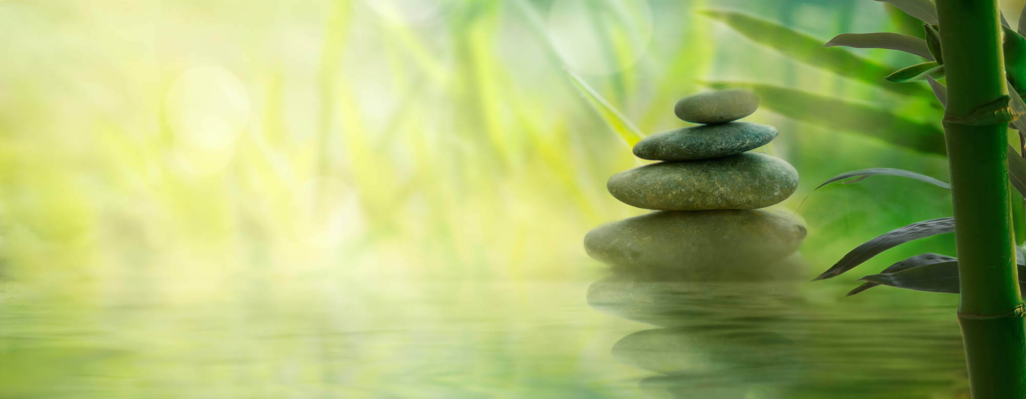 stones stacked flippeed