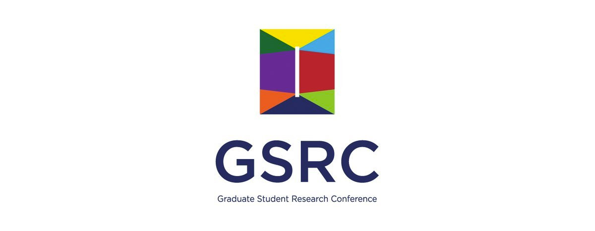 Graduate Student Research Conference logo.