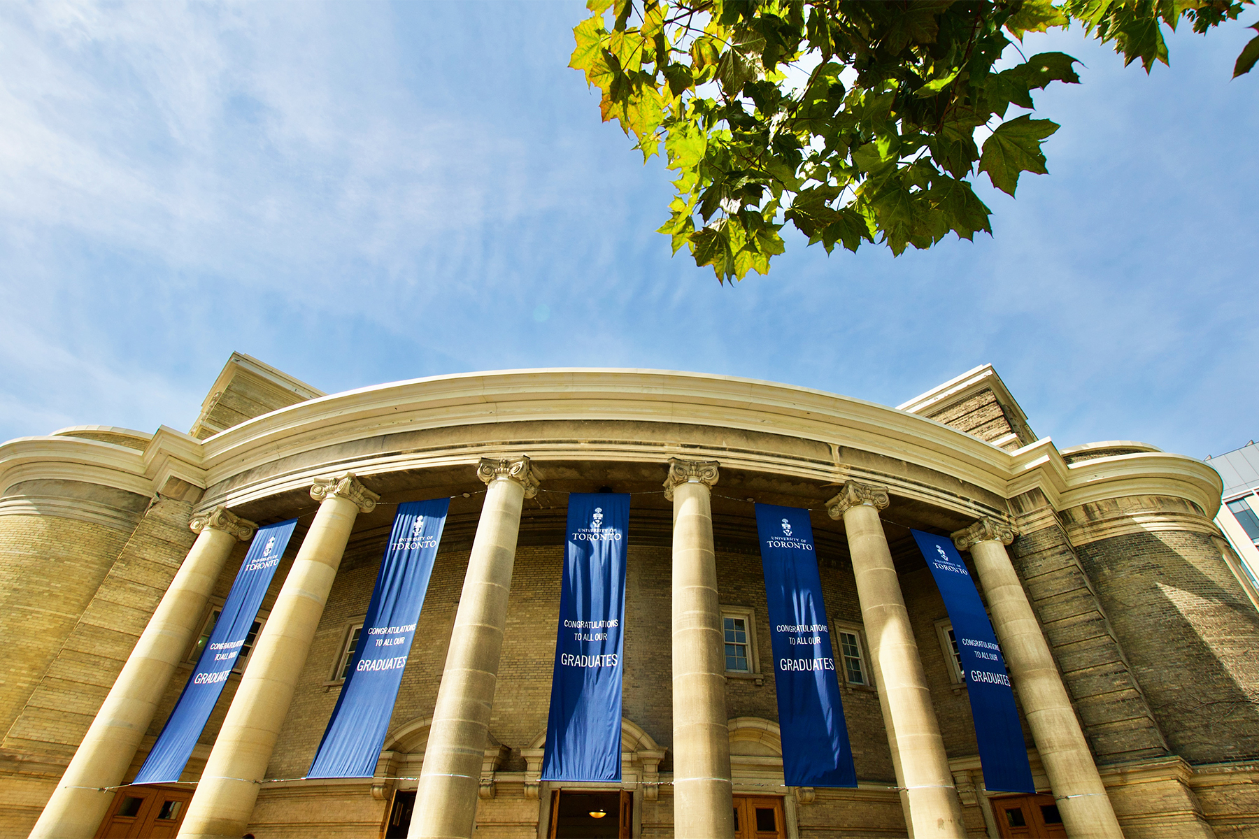 Uoft Convocation Banners