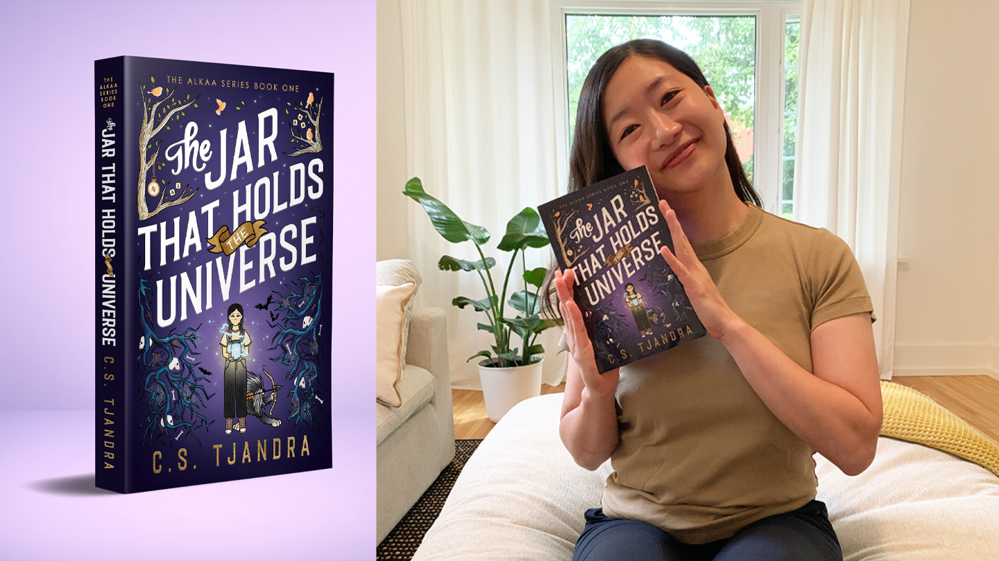 christina tjandra the jar that holds the universe