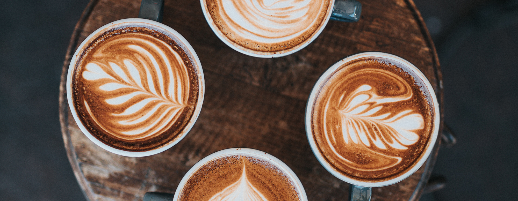 Four coffees