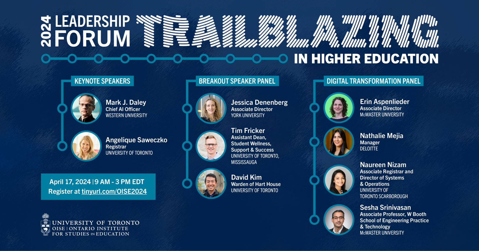 2024 leadership forum flyer