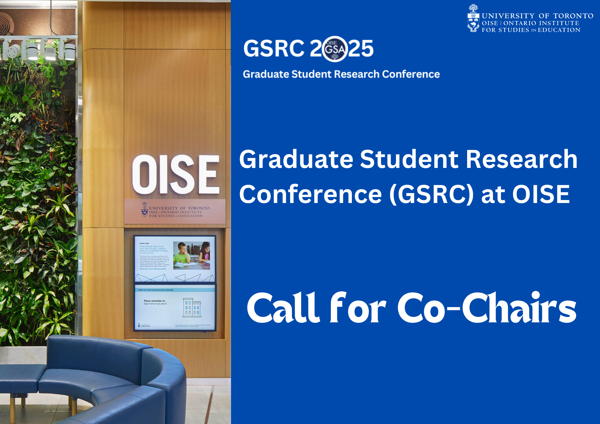 GSRC 2025 Call for Co-Chairs