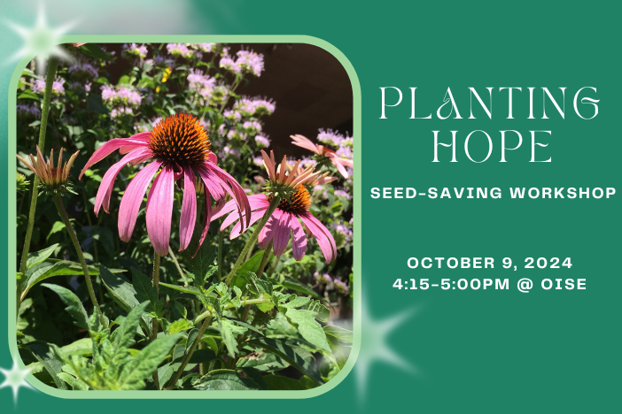 Planting Hope Seed-Saving Workshop