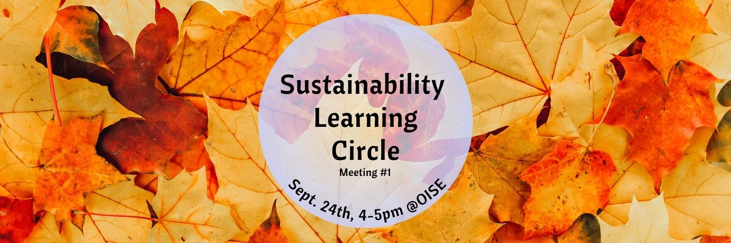 Sustainiability Learning Circle Meeting 1