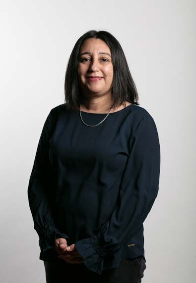 Image of Professor Zamorano-Vargas
