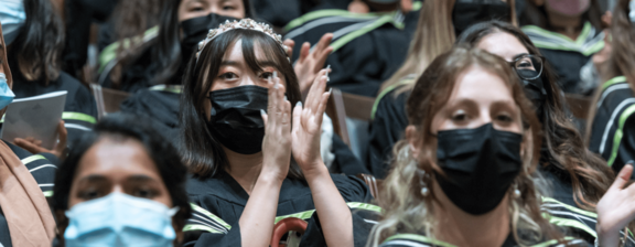 OISE grads at convocation