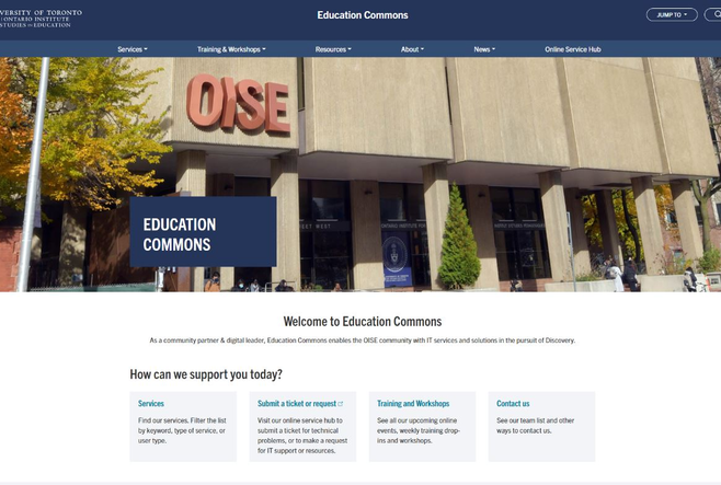 EC Homepage