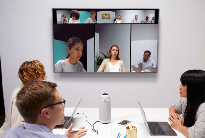 Demonstration of the Meeting Owl