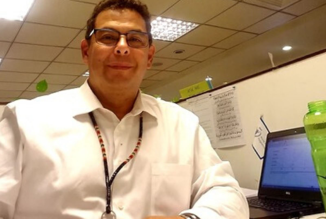 OISE alum Carlos Ruano.